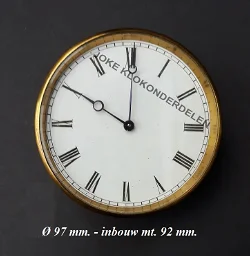 = Frans pendule uurwerk =43638