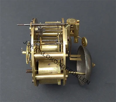 = Pendule uurwerk = Samuel Marti = 47071 - 1