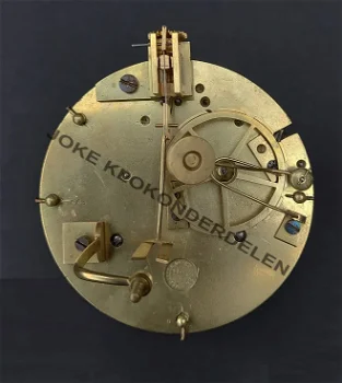 = Pendule uurwerk = Samuel Marti = 47071 - 4