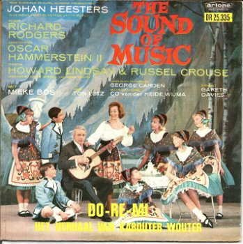 Mieke Bos – Do-Re-Mi (The Sound Of Music - 1966) - 0