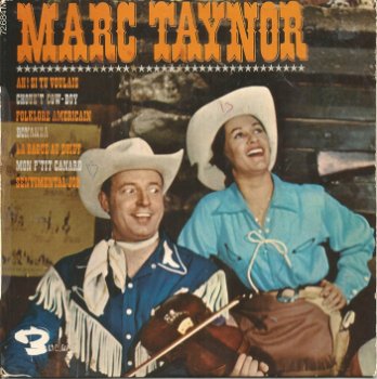 Marc Taynor – Ah! Si Tu Voulais (1965 EP) - 0