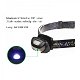 HOOFDLAMP LED HANDSENSOR EN USB OPLAADBAAR 200 LUMEN - 4 - Thumbnail