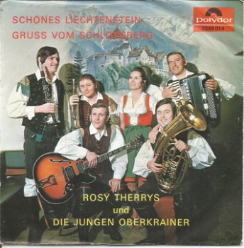 Rosy Therrys Und Die Jungen Oberkrainer – Schönes Liechtenstein - 0