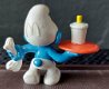 Kelner smurf met milkshake (mc donalds) 20162 - 3 - Thumbnail
