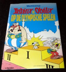Asterix en Obelix spelboek Op de Olympische Spelen 