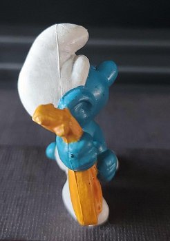 20013 smurf met mandoline - 3