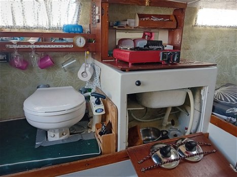 Leuk zeilboot 5.50m - 3