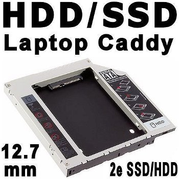 HDD / SSD Caddy, extra 2.5