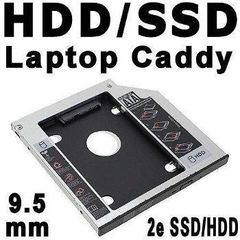 HDD / SSD Caddy, extra 2.5