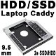 HDD / SSD Caddy, extra 2.5