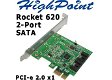 ASMedia ASM1061 SATA eSATA PCI-e Controller | 6G | HDD | SSD - 2 - Thumbnail