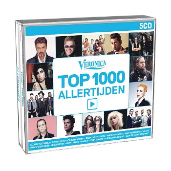 Veronica Top 1000 Allertijden 2020 (5 CD) Nieuw/Gesealed - 0