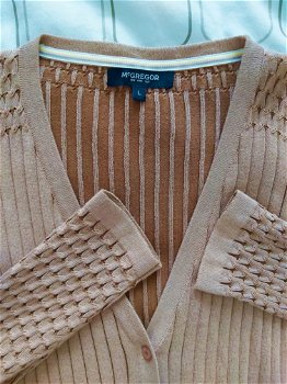 Beige vest - McGREGOR - Maat L - 2