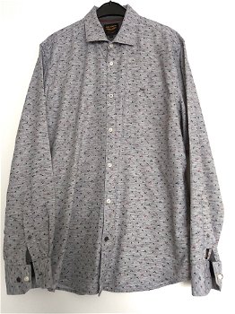 Nieuw grijs overhemd - PME LEGEND - Maat XL - 1