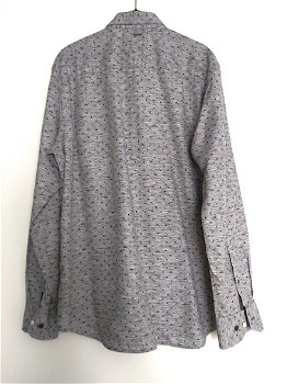 Nieuw grijs overhemd - PME LEGEND - Maat XL - 2