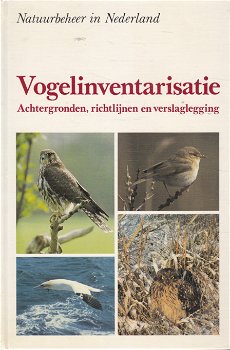 Vogelinventarisatie. Achtergronden, richtlijnen en verslaglegging. - 0