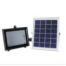 LED Solar buitenlamp 300 Lumen met Li-ion batterij