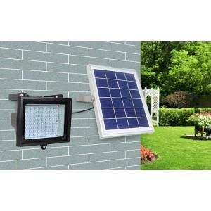 LED Solar buitenlamp 300 Lumen met Li-ion batterij - 3