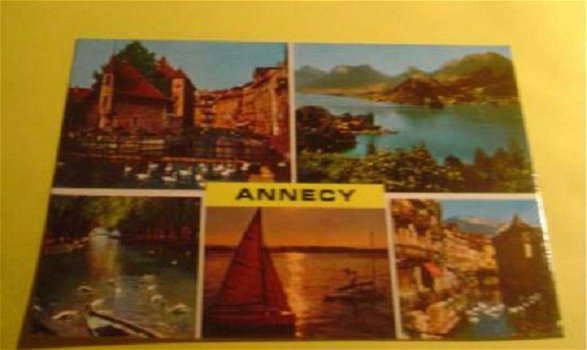 Kaart Annecy(nr.2) - 0