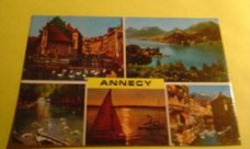Kaart Annecy(nr.2)