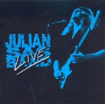 Julian Sas Band – Live (CD) - 0