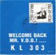 KL 303 – Welcome Back Mr. V.D.B (1989) NEWBEAT - 0 - Thumbnail