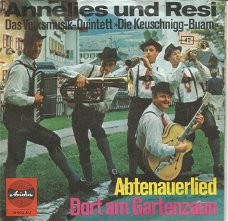 Annelies Und Resi - Abtenauerlied