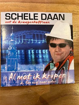 Schele Daan - Al Mot Ik Krupen (2 Track CDSingle) - 0
