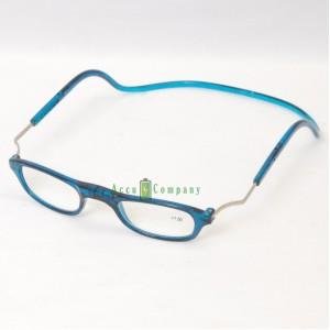Leesbril met magneetsluiting + glazen - 4