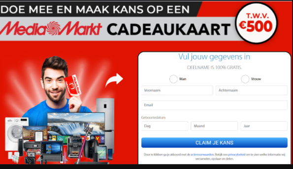 Doe mee voor een Mediamarkt Cadeaukaart! - 0