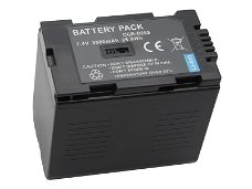 7.4V 3500mAh/25.9WH battery compatible model PANASONIC CGR-D28S