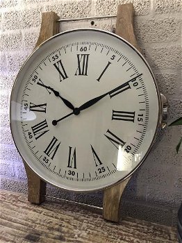 wandklok als een horloge , klok , horloge - 1