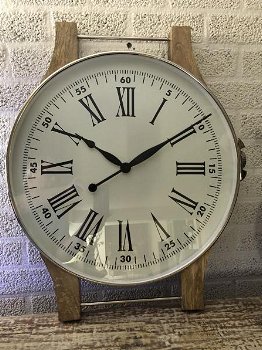 wandklok als een horloge , klok , horloge - 2