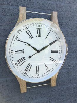 wandklok als een horloge , klok , horloge - 7