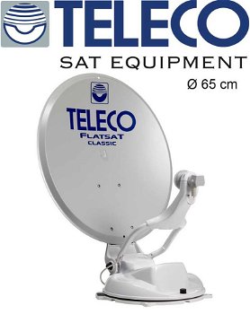 Teleco Flatsat Classic BT 65 SMART TWIN, P16 SAT, Bluetooth - 0