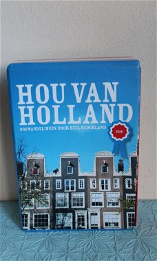 Hou van Holland - 200 wandelingen door heel Nederland