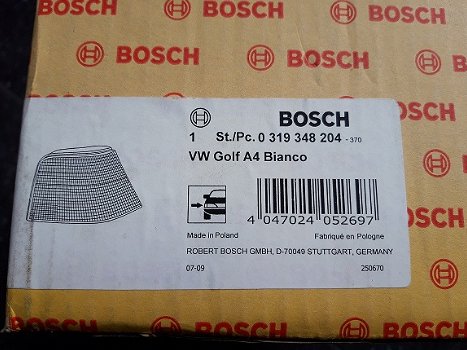 VW Golf IV (97-03) Achterlicht Bosch 0319348204 R NOS - 7