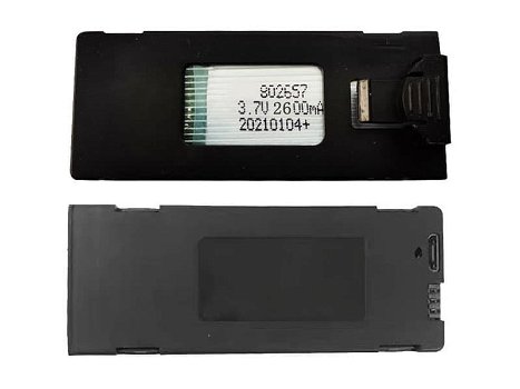 902657 batería LQ 2600mAh LQ E88, E88PRO, E525, P1 drone - 0