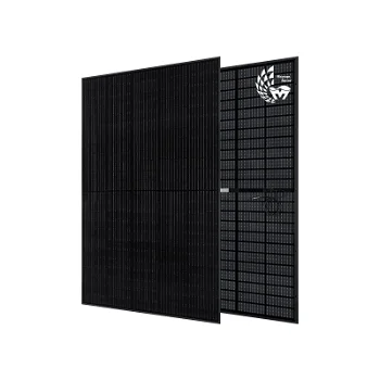 TwiSun 410W zwart bifaciaal zonnepanelen / fotovoltaïsche modules van Maysun - 0