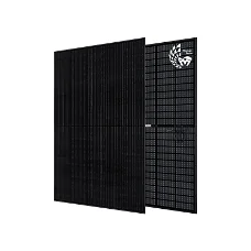 TwiSun 410W zwart bifaciaal zonnepanelen / fotovoltaïsche modules van Maysun