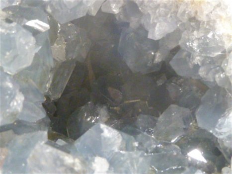 Coelestien / Celestine geode(06) - 3