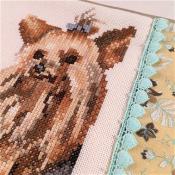 Etui (make-up)/ toilettas retro / vintage Chiwawa Chihuahua - 4