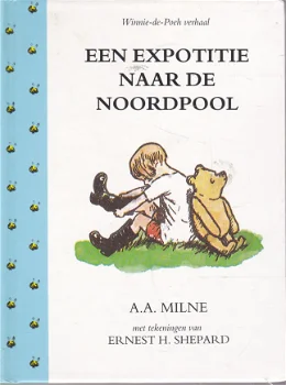 Een expotitie naar de Noordpool (Winnie-de-Poeh) - 0