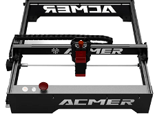 ACMER P1 10W Laser Engraver Cutter, 0.06x0.08mm Spot