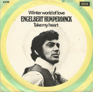 Engelbert Humperdinck – Winter World Of Love (1969) - 0