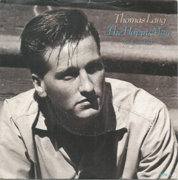 Thomas Lang – The Happy Man (1987) - 0