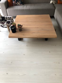 Salontafel Goossens massief hout - 0