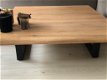 Salontafel Goossens massief hout - 2 - Thumbnail