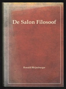 DE SALON FILOSOOF - Ronald Rhijnsburger
