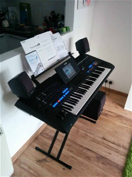 Yamaha Tyros 4 Special Edition Keyboard - 0